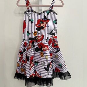 Kids Halloween Ariel Witch Costume Dress